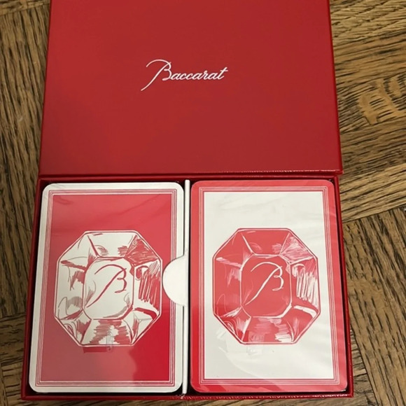 NWT Baccarat Poker Playing Cards ♦️ ♣️ - Picture 3 of 5